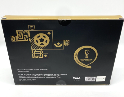 FIFA World Cup Qatar 2022 Tournament Limited Ticket Frame Official