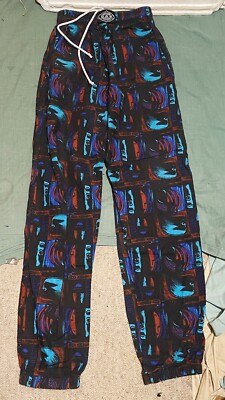VINTAGE 90s Happy Pants Baggy MC HAMMER Pants Surf Skate SIZE 72