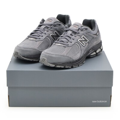 M2002REH New Balance 2002R Castlerock Black Dark Grey Magnet