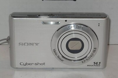 Sony DSC-W330 14.1MP CCD Vintage Digital Camera -100% Working