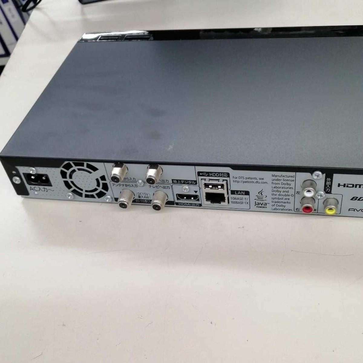 Panasonic DMR-BRW1010 Blu-rayレコーダー 1TB パナソニック