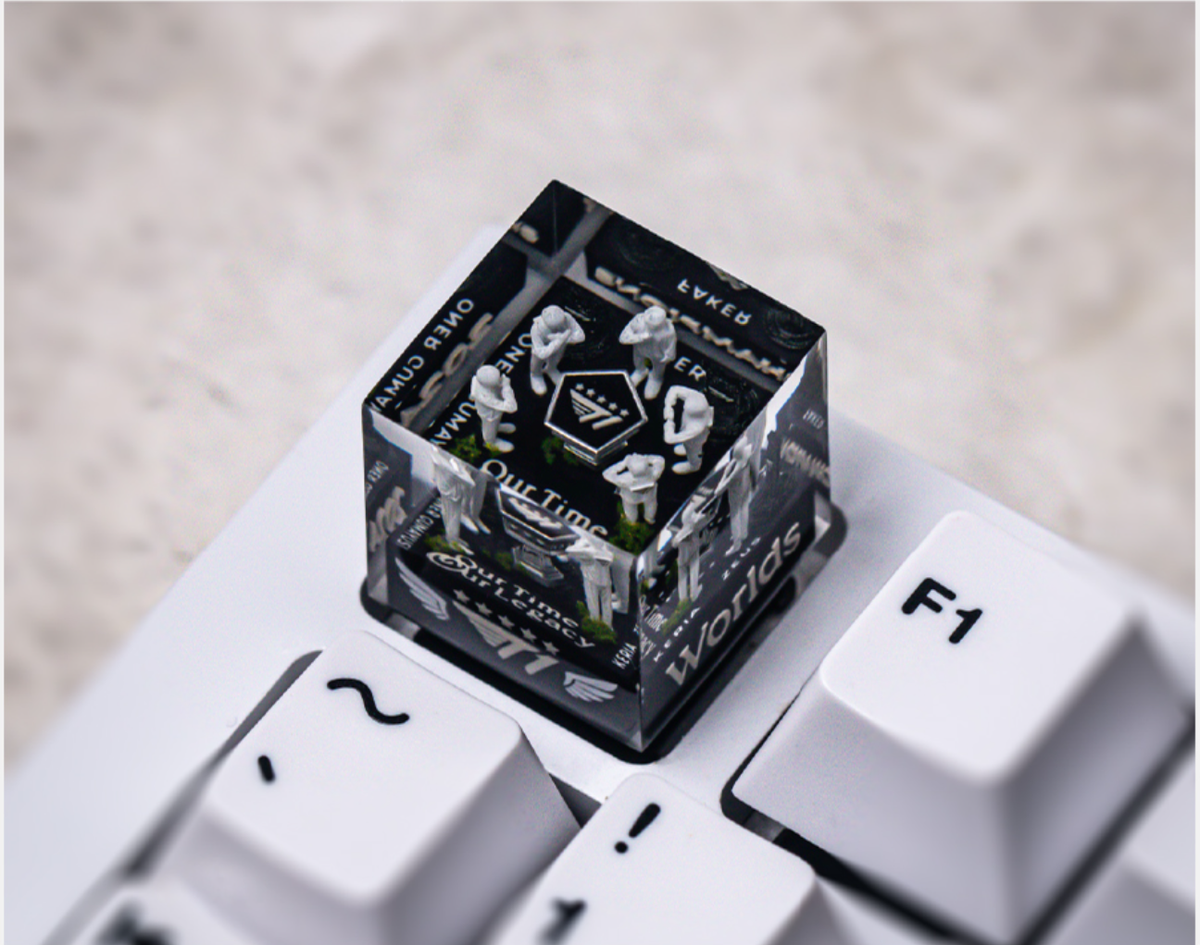 2024 T1 World Champions Keycap | eBay