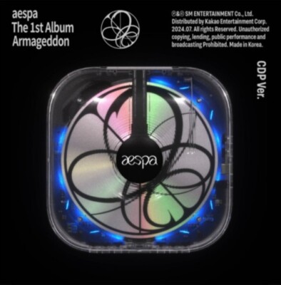 ON HAND/Sealed] Aespa 1st Album Armageddon CDP Cd Player+5 Photo