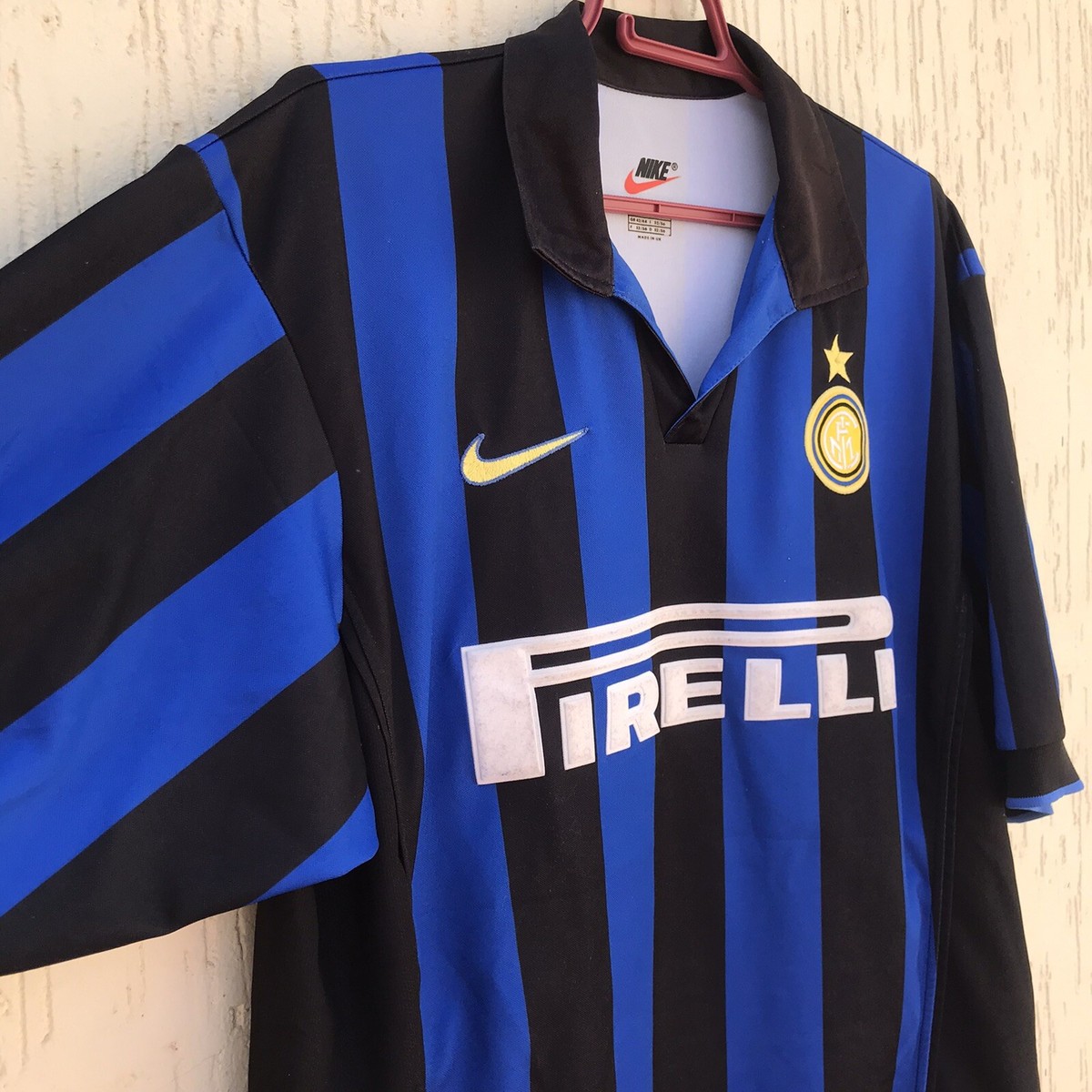 Inter Milan 1998 1999 Home football shirt ERA RONALDO soccer