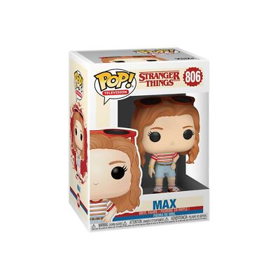 Funko Pop Stranger Things Max 3.75 in. Tall Stylized Vinyl Figure