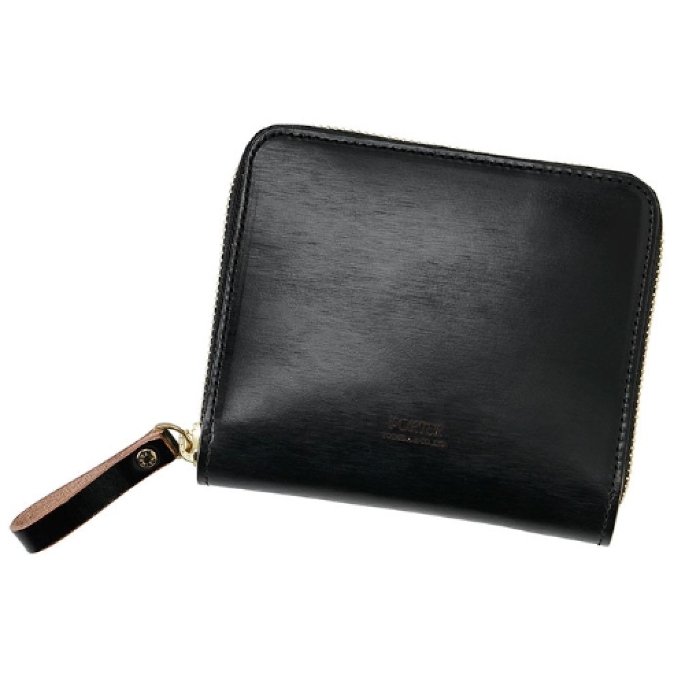 NEW PORTER FILM WALLET Leather Black Japan Fashion 187-01348 from