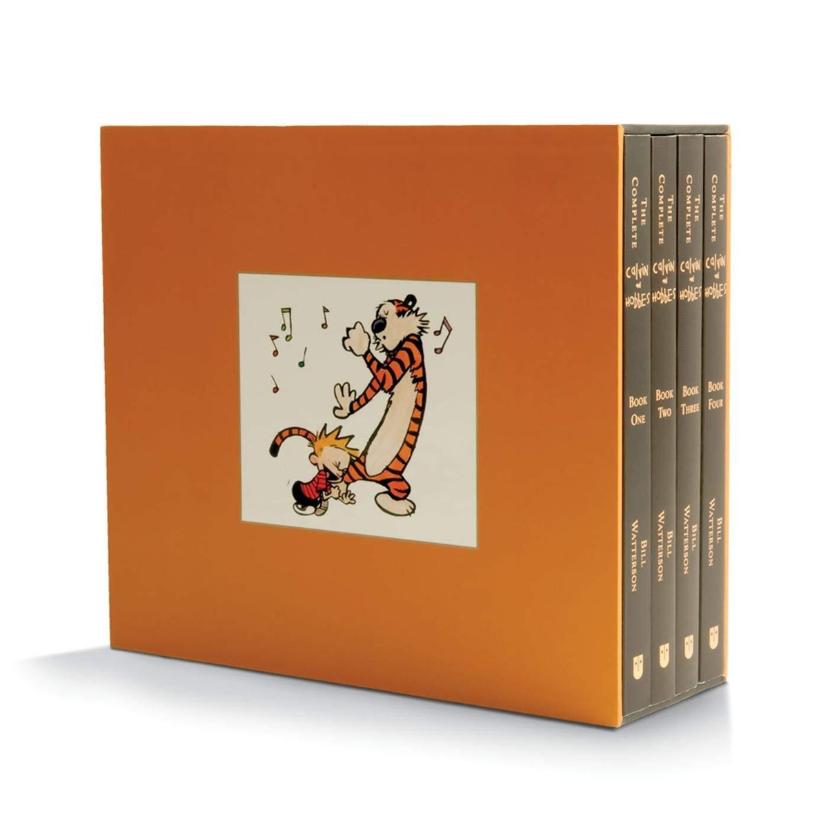 Comic Strip The Complete Calvin and Hobbes 4 Volume collection Box
