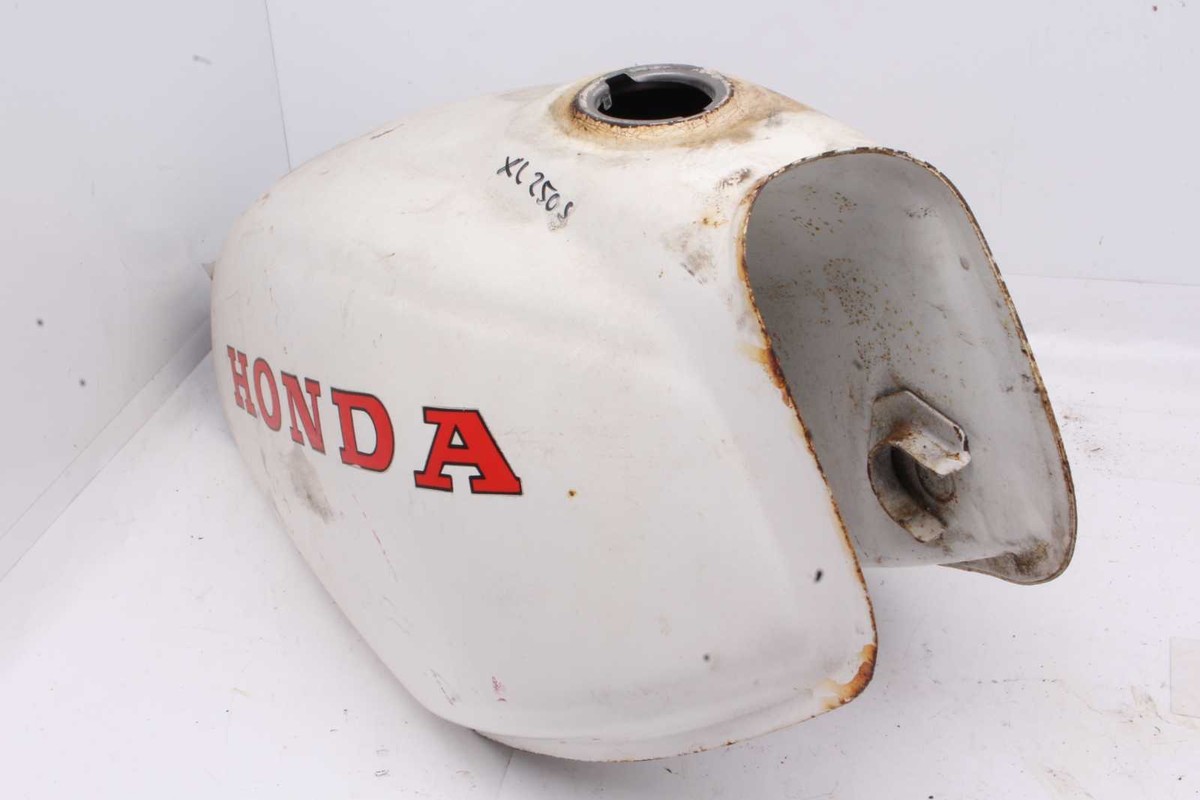 Tank Fuel tank Petrol tank Honda XL 250 S L250S 78-82 | eBay