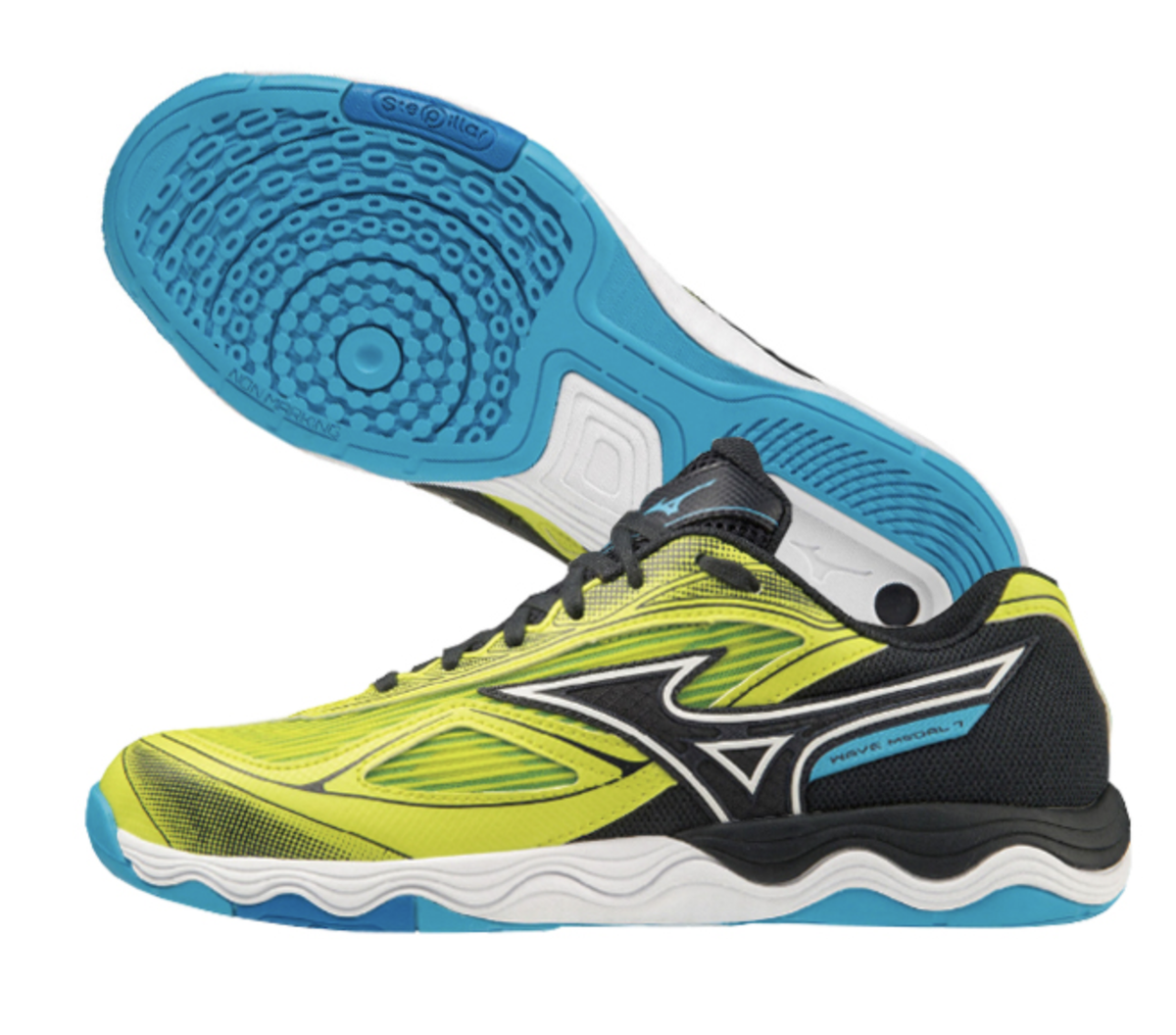 Mizuno Japan WAVE MEDAL 7 Table Tennis Shoes 81GA2315 Ping Pong