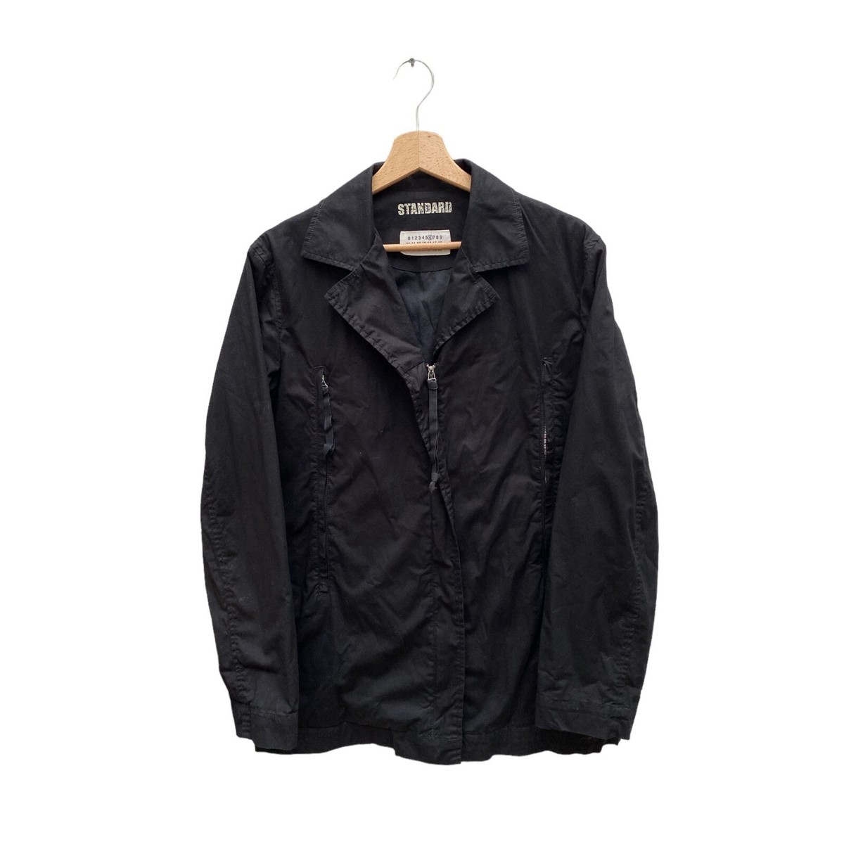 Martin Margiela SS 2001 Vintage Black Jacket Size IT 44 fits Women