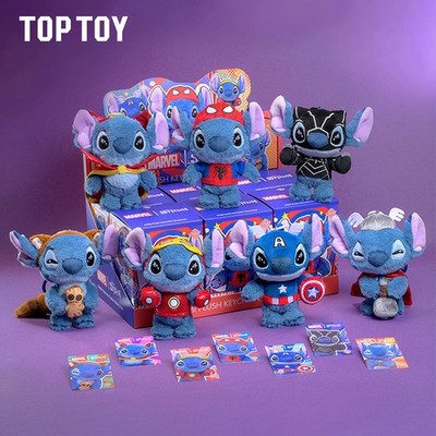 TOPTOY Marvel Stitch COSBI Collection Plush Series Blind Box