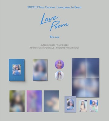BLU-RAY) IU - 2019 IU Tour Concert [Love, poem] in Seoul Photo