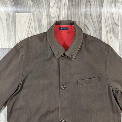 Ermenegildo Zegna Reversible Coat Jacket Twin DdM XL | eBay