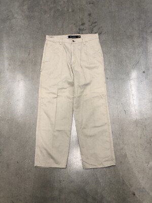 Vintage 90's Levi's Silvertab Skater Style Baggy Fit Khakis Pants