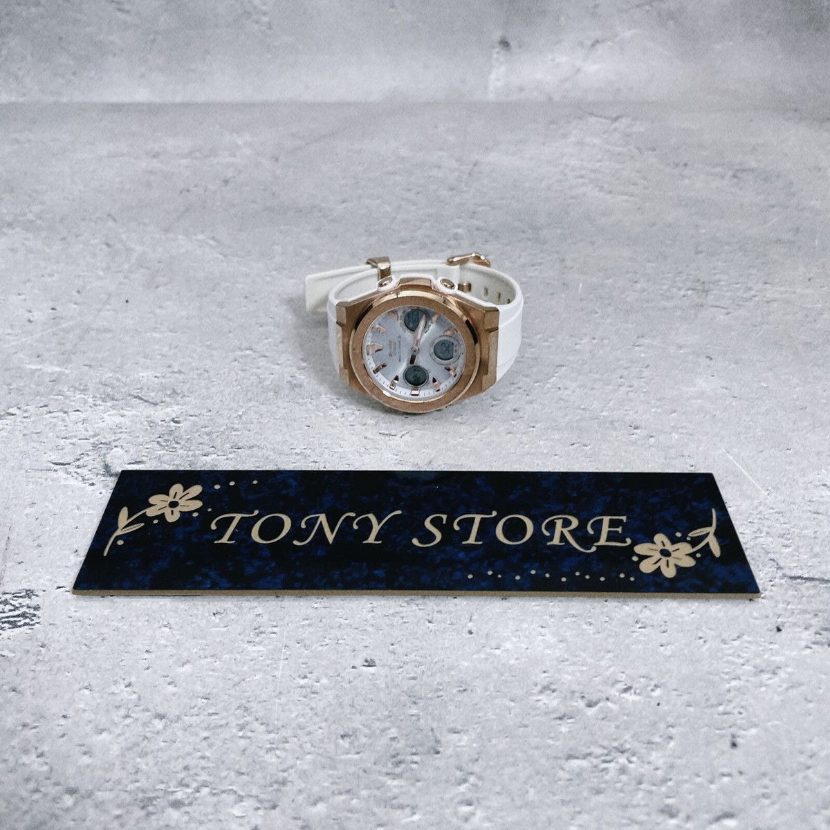 CASIO BABY-G MSG-W600G-7AJF Analog Digital Watch Wristwatch Resin