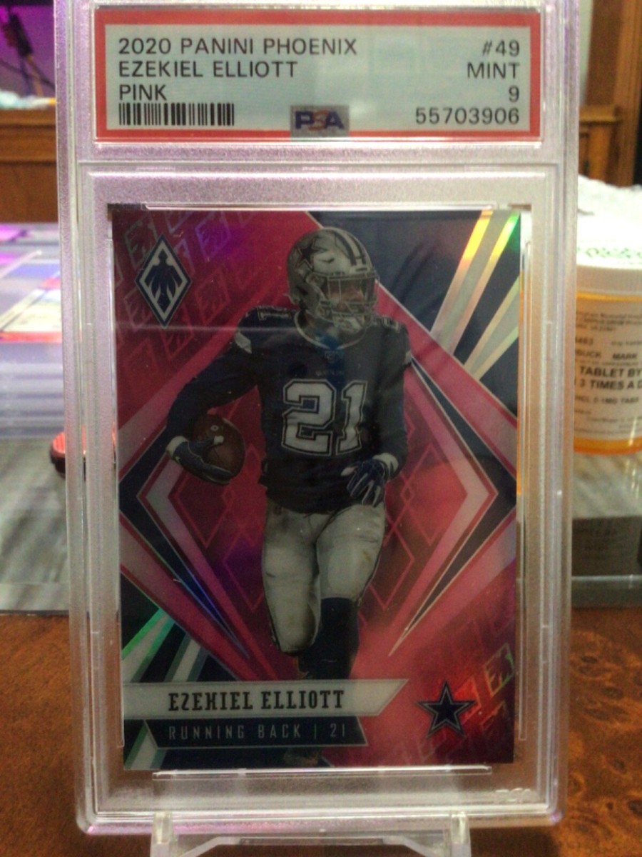 2020 Panini Phoenix - Ezekiel Elliott #49 Pink /199 for sale