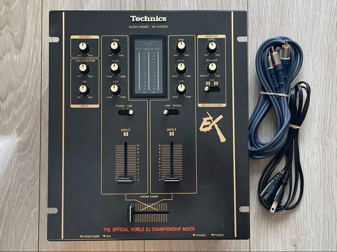 テクニクス TECHNICS SL-1200MK3×2 SH-EX1200×1 テクニクス TECHNICS