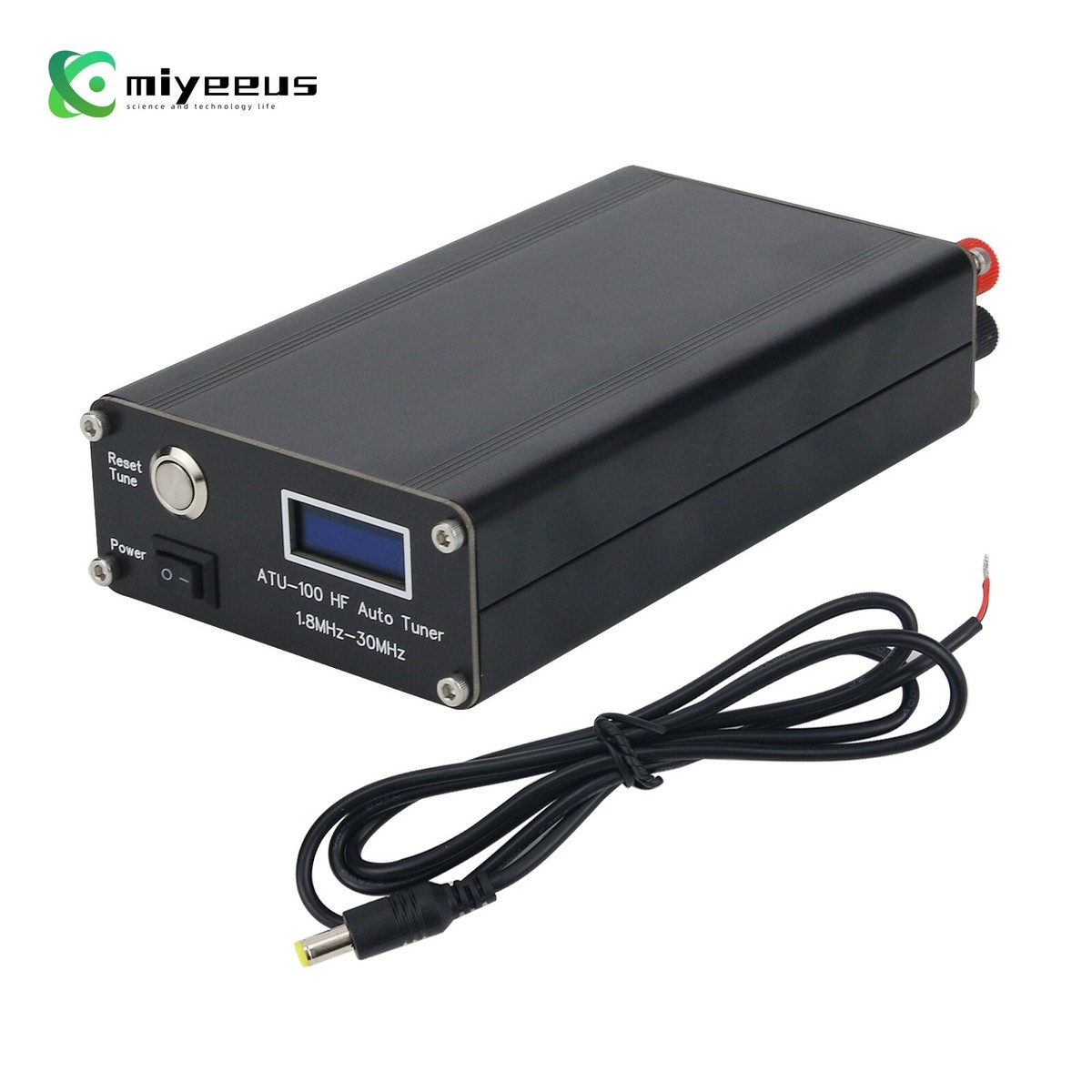 ATU-100 HF Automatic Antenna Tuner 1.8MHz-30MHz Open Source N7DDC