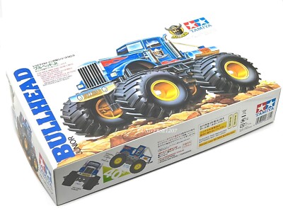1:32 Tamiya 17008 Wild Mini 4WD Bullhead Junior Jr. Monster Truck