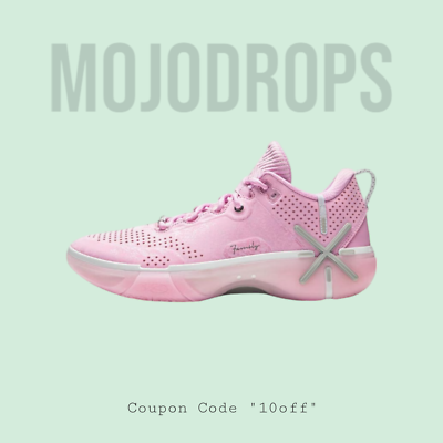 Li Ning Way of Wade Shadow 6 Cherry Blossom abpu029-8 | eBay