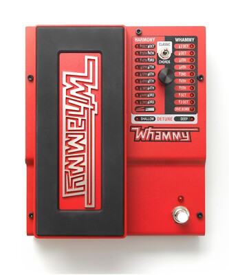 New DigiTech Whammy 5 Pitch Shift Guitar Effects Pedal