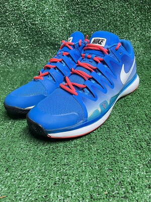 Nike Roger Federer RF 2014 US Open Zoom Vapor Tour 9.5 Tennis Shoe