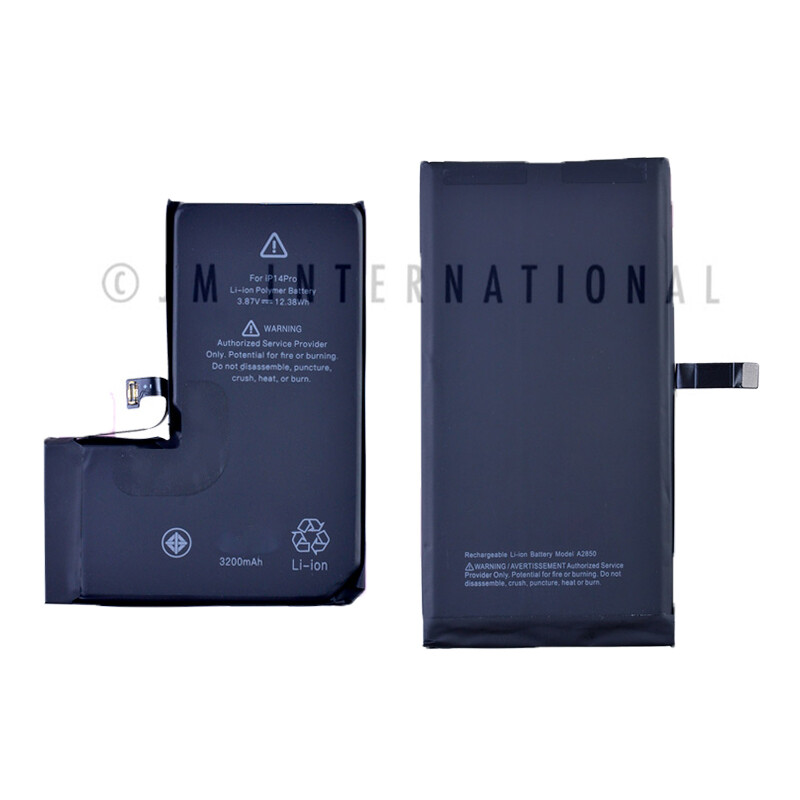 Replacement for Battery iPhone 14/iPhone 14 Pro/iPhone 14 Plus