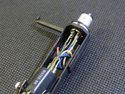 Shure M97HE-AH Headshell/Cartridge N97HE Stylus | eBay