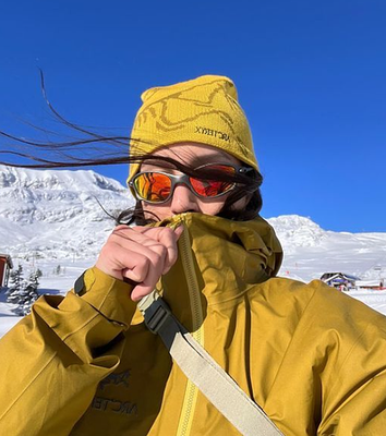 New Arc'teryx Bird Head Yellow Toque Beanie – Wool Winter Hat