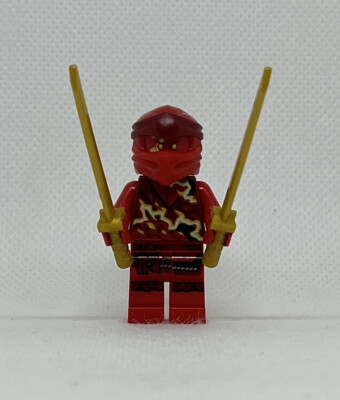 NEW LEGO Kai - Spinjitzu Burst Ninjago 70686 GENUINE Minifigure