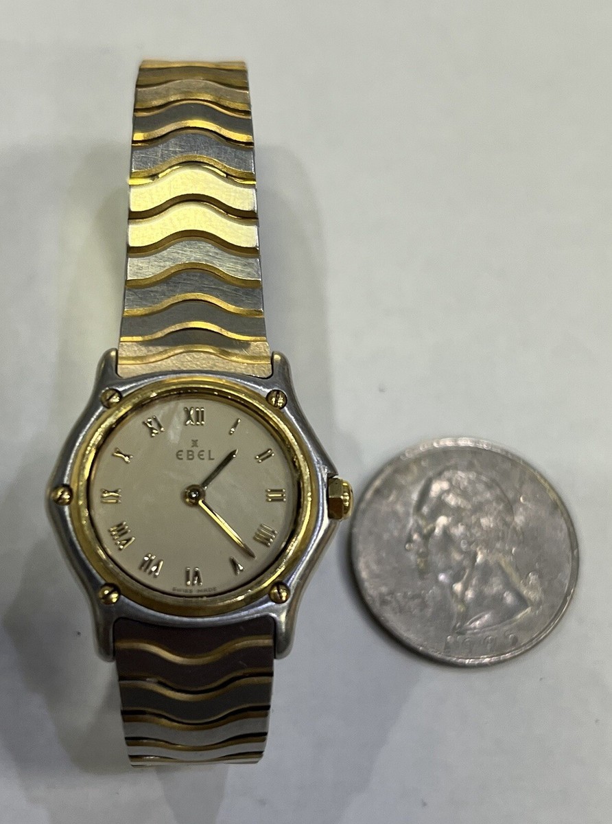 EBEL 1157111 Classic Wave Wristwatch for Women for sale online | eBay