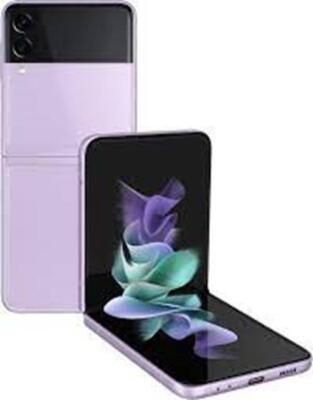 Samsung Galaxy Z Flip3, 5G - 128GB (UNLOCKED) SM-F711U, Lavender