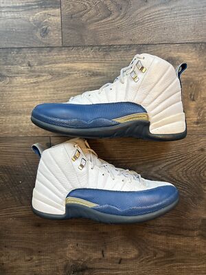 Size 9.5 - Jordan 12 Retro French Blue 2004 WITH BOX | eBay
