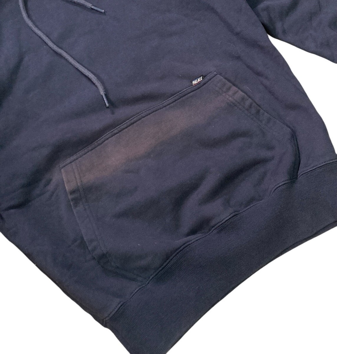 Palace Skateboards Basically A Hood Hoodie Men's in Navy Blue