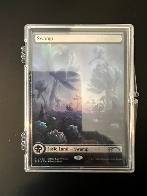 MagicCon Las Vegas 2025 Secret Lair FOIL Promo Swamp NM 0033 by