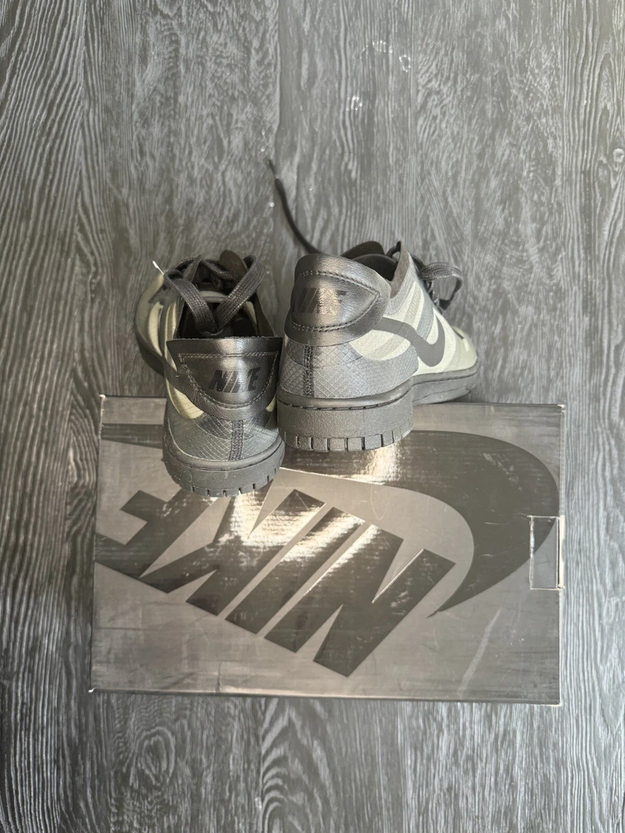 Nike Comme des Garçons x Dunk Low Black Clear W for sale | eBay