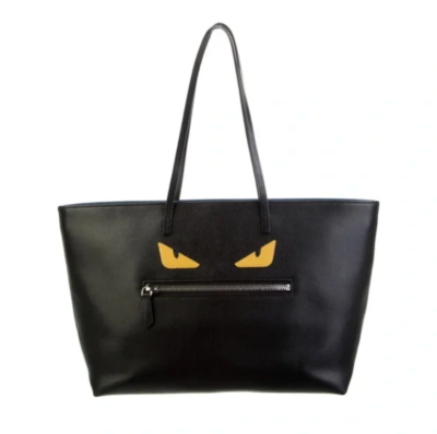 Fendi Medium Black Monster Tote Black | eBay