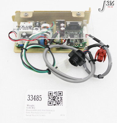 33485 APPLIED MATERIALS ASSY, STEP DRIVER 0022-39930 | eBay