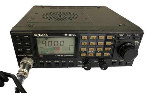KENWOOD TM-942S 144/430/1200MHz FM Tribander 10W 3 Band Mobile