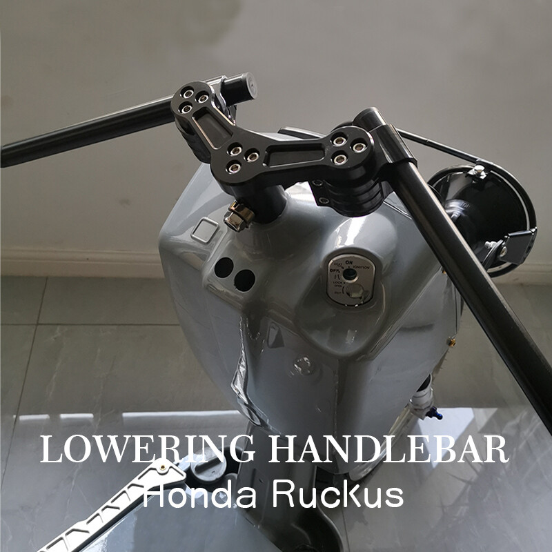 Handlebar Handle Bars Scooter Modified Parts CNC Honda Ruckus