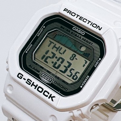 Casio G-shock GLX-5600-7JF G-lide Tide & Moon Data World Time