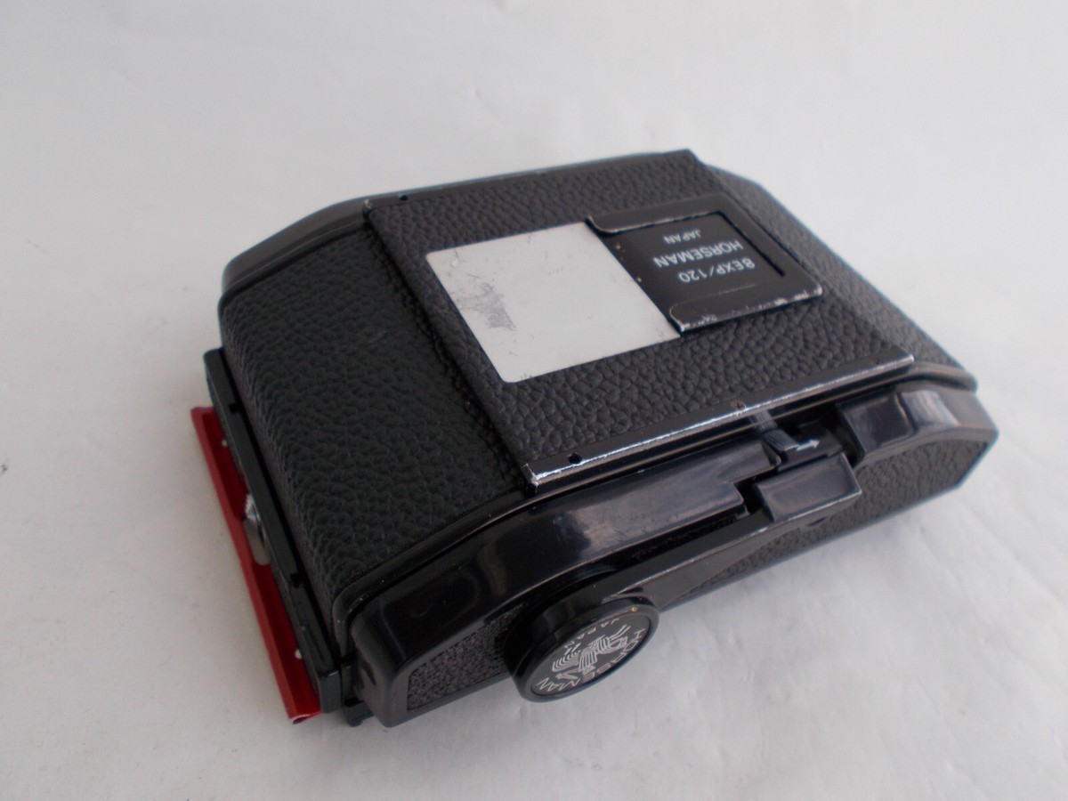 HORSEMAN 8 EXP/ 120 (6x9cm 6x9) roll film holder (back) for VH 985