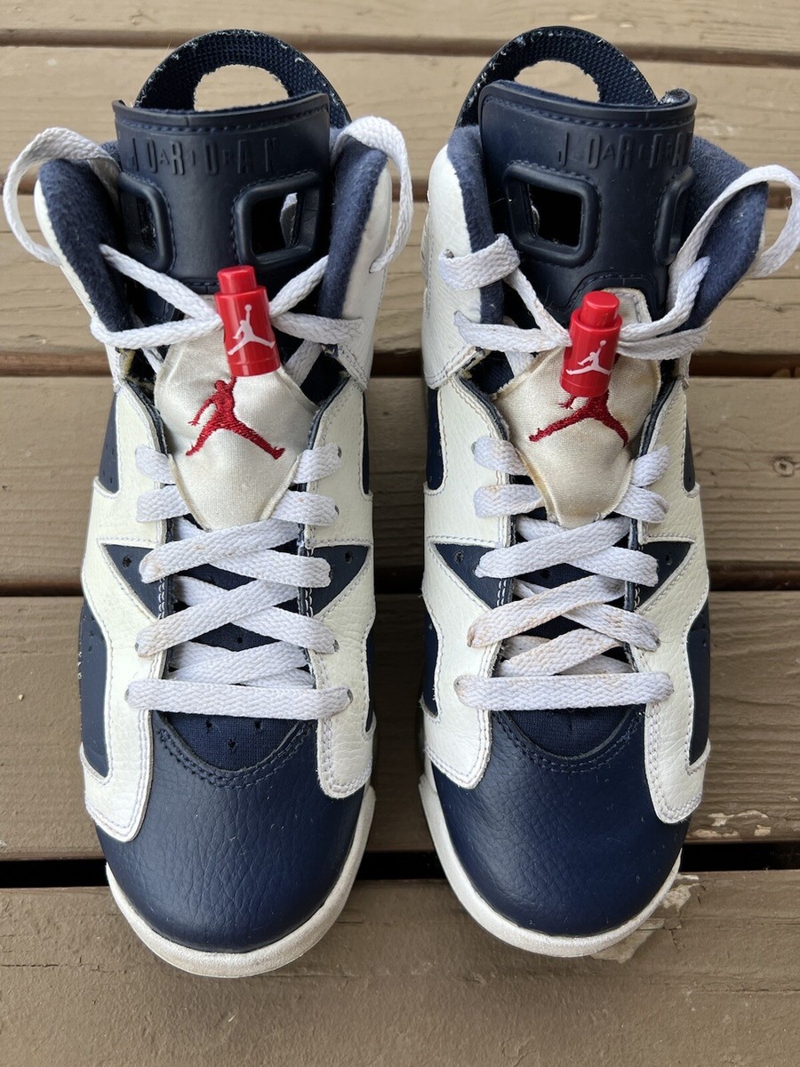 Nike Air Jordan 6 Retro Olympic 2012 Size 5Y | eBay
