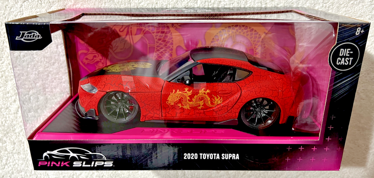 JADA PINK SLIPS 2020 TOYOTA SUPRA 1:24 SCALE **NEW RELEASE** | eBay