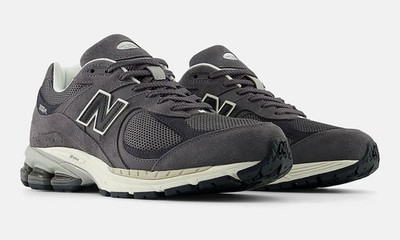 New Balance 2002R Monochrome Suede Pack Grey M2002RFL (Magnet