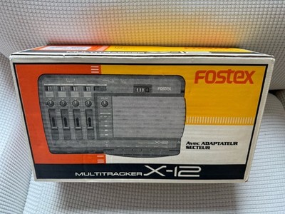 Fostex X-12 Analog Multi Track Recorder for sale online | eBay