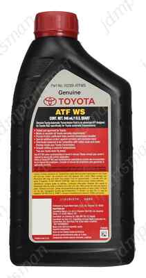 GENUINE Toyota WS ATF Automatic Transmission Fluid for Toyota | eBay