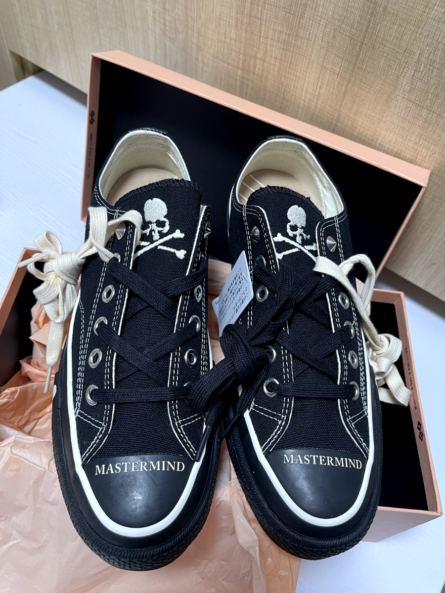 New CONVERSE ADDICT x mastermind JAPAN CHUCK TAYLOR shoes 26cm US
