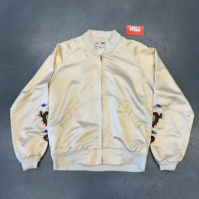 80's Vintage Korea Souvenir Sukajan Bomber Jacket | eBay