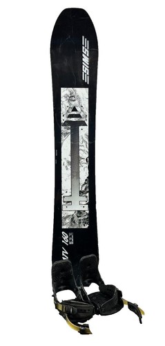 Sims Undertaker Snowboard 154cm Long Nose Twin New Display